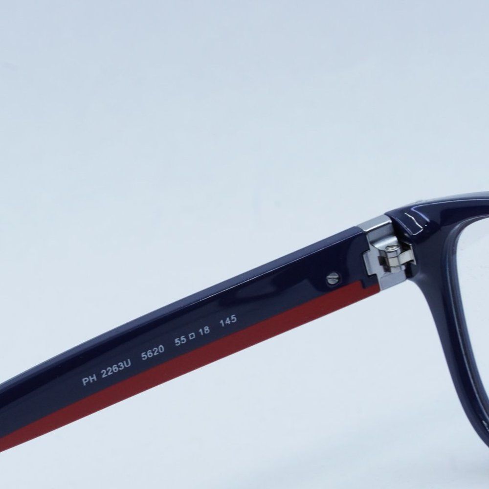 NEW POLO RALPH LAUREN PH2263U 5620 NEW PORT NAVY EYEGLASSES - Picture 6 of 10